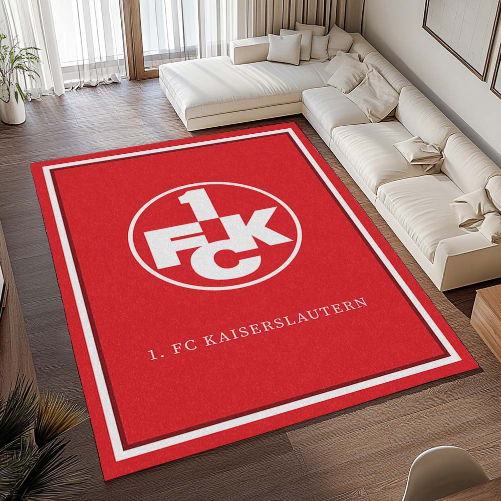 1. FC Kaiserslautern - FCK Teppich - Design 19 - Teppich für Fans 2