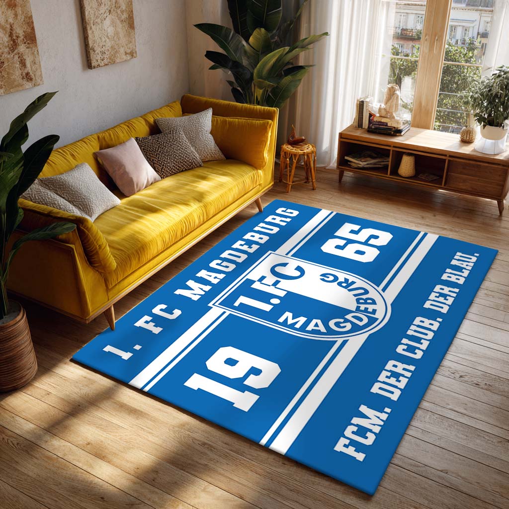 1. FC Magdeburg - FCM Teppich - Design 02 - Teppich für Fans 2