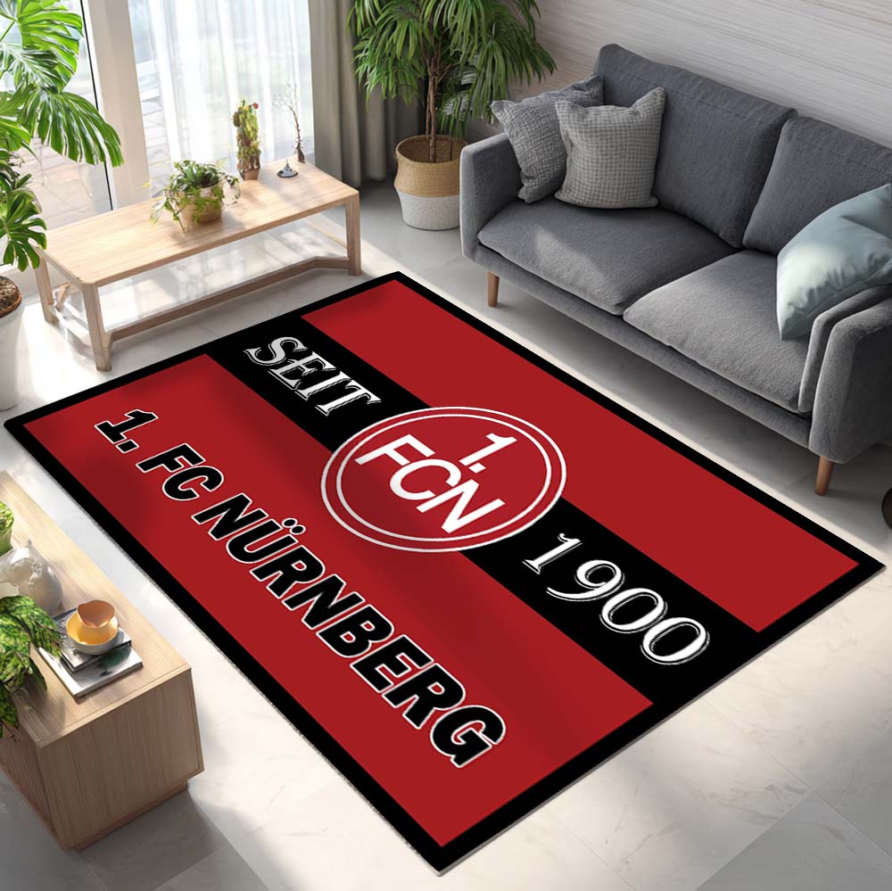 1. FC Nürnberg - FCN Teppich 21 - Teppich für Fans