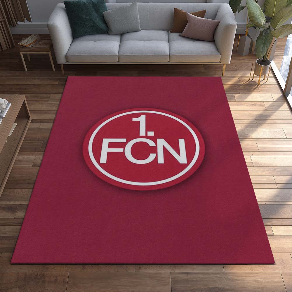 1. FC Nürnberg - FCN Teppich - Design 13 - Teppich für Fans