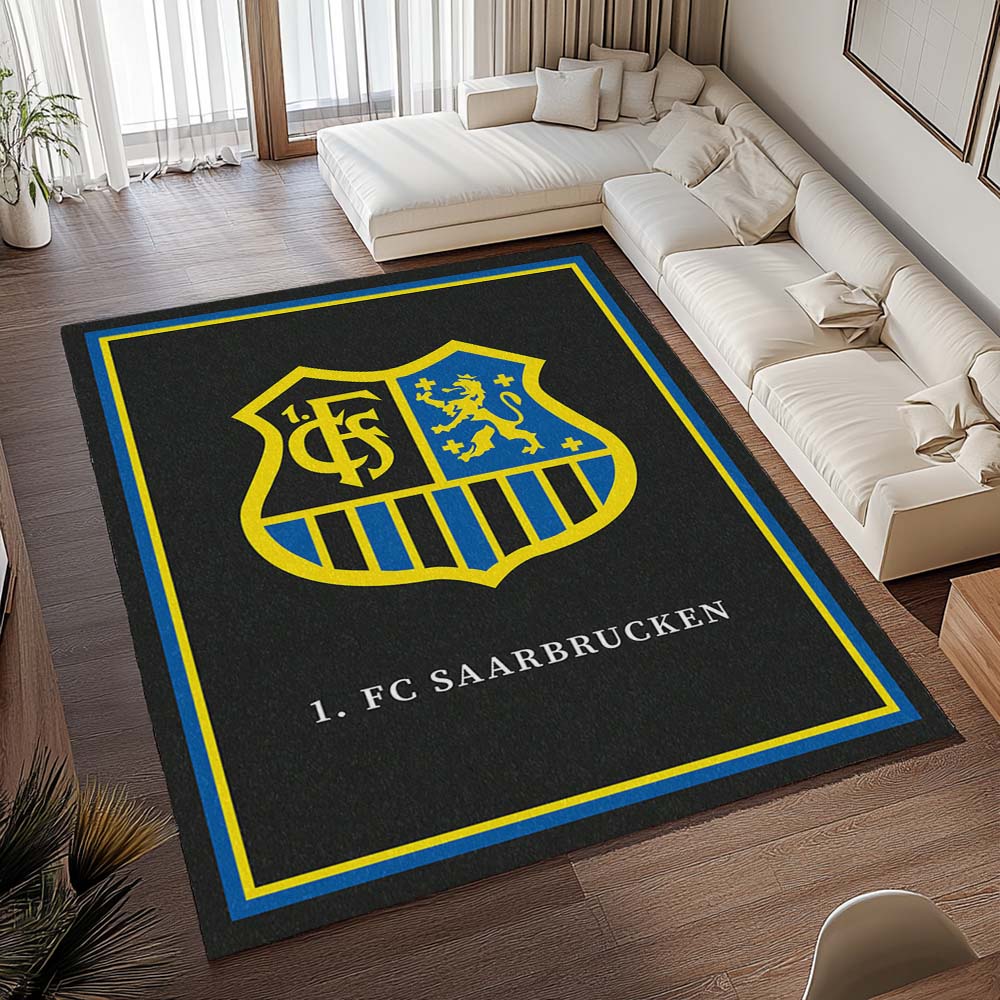 1. FC Saarbrücken - FCS Teppich 06 - Teppich für Fans 2