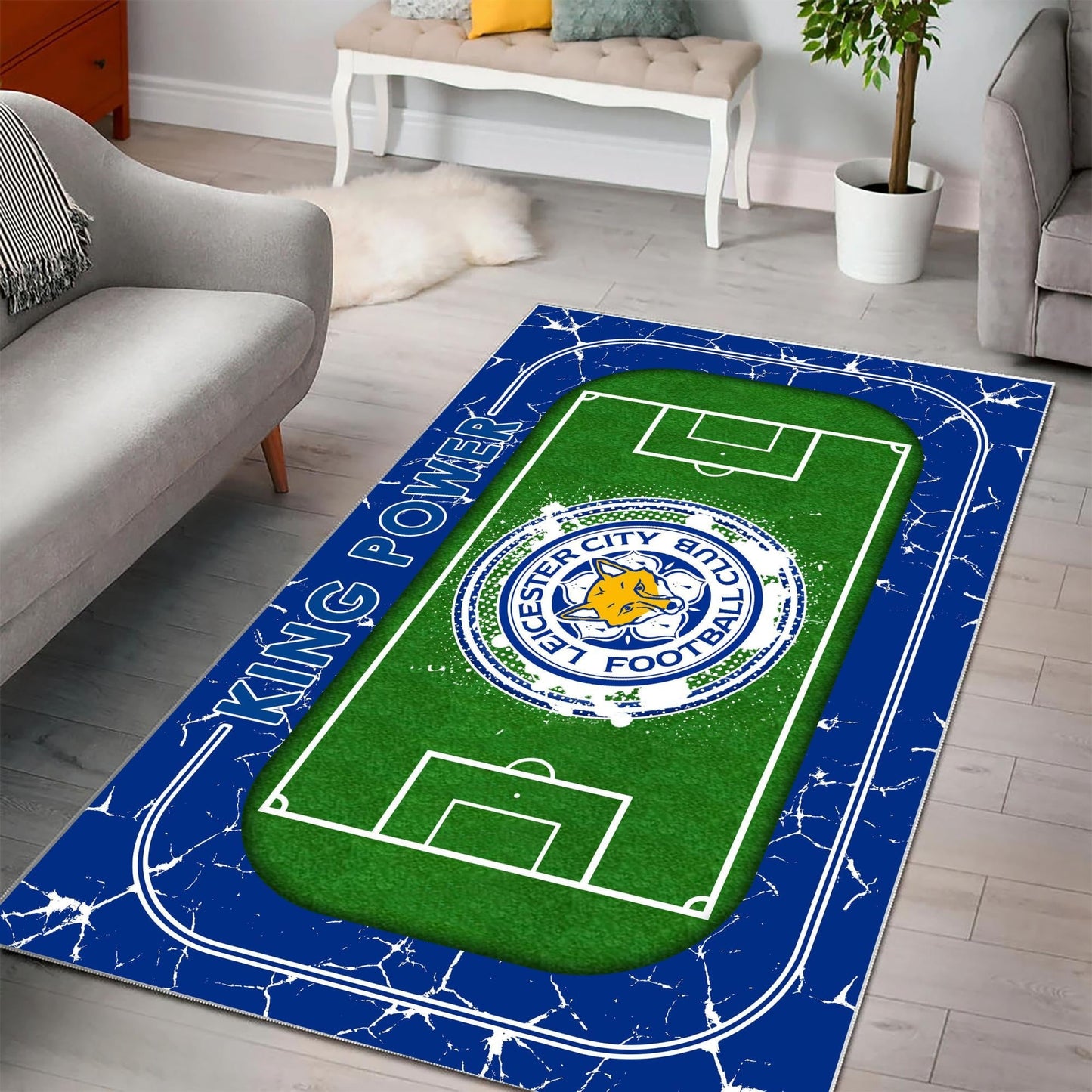 Leicester City Teppich - EFL Championship Teppich 3 3