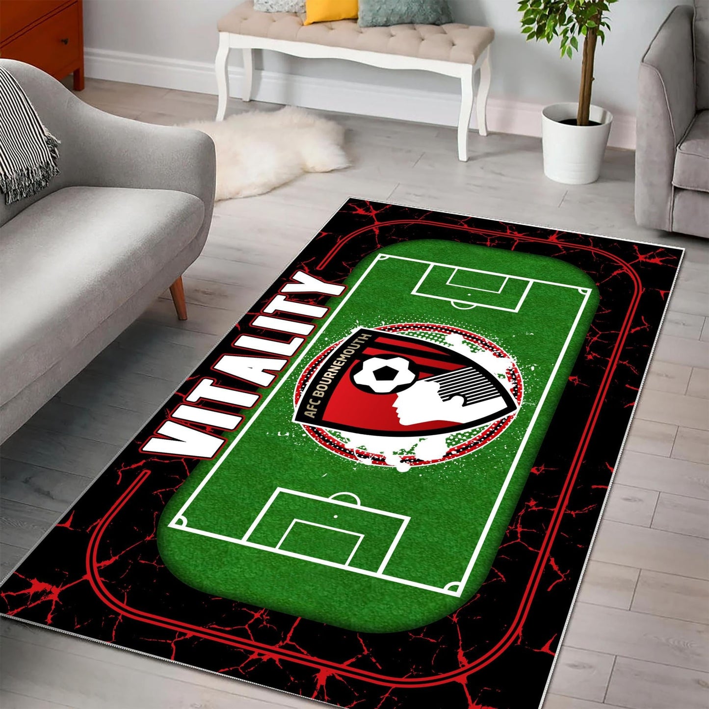 Bournemouth Teppich - Premier League Teppich 3 3