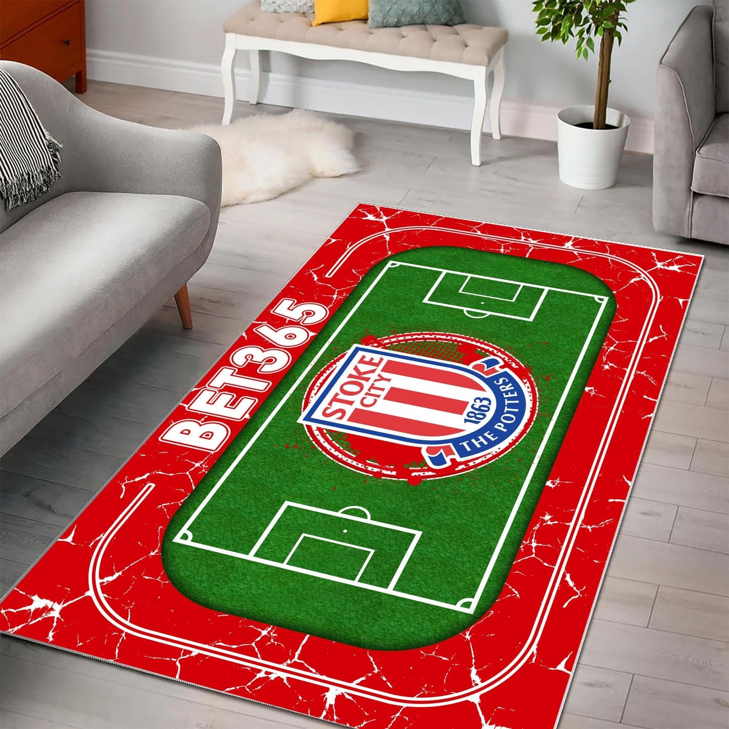 Stoke City Teppich - EFL Championship Teppich 3 3