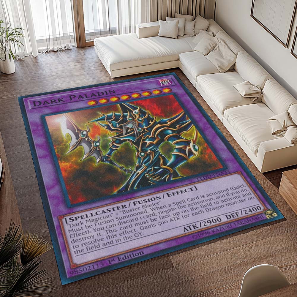 2003 – Magierkraft – 1. Auflage – Dunkler Paladin (Alternatives Artwork) Teppich - TOK 2