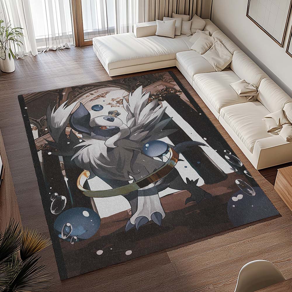 Absol Pokémon 10 Teppich - TOK 2