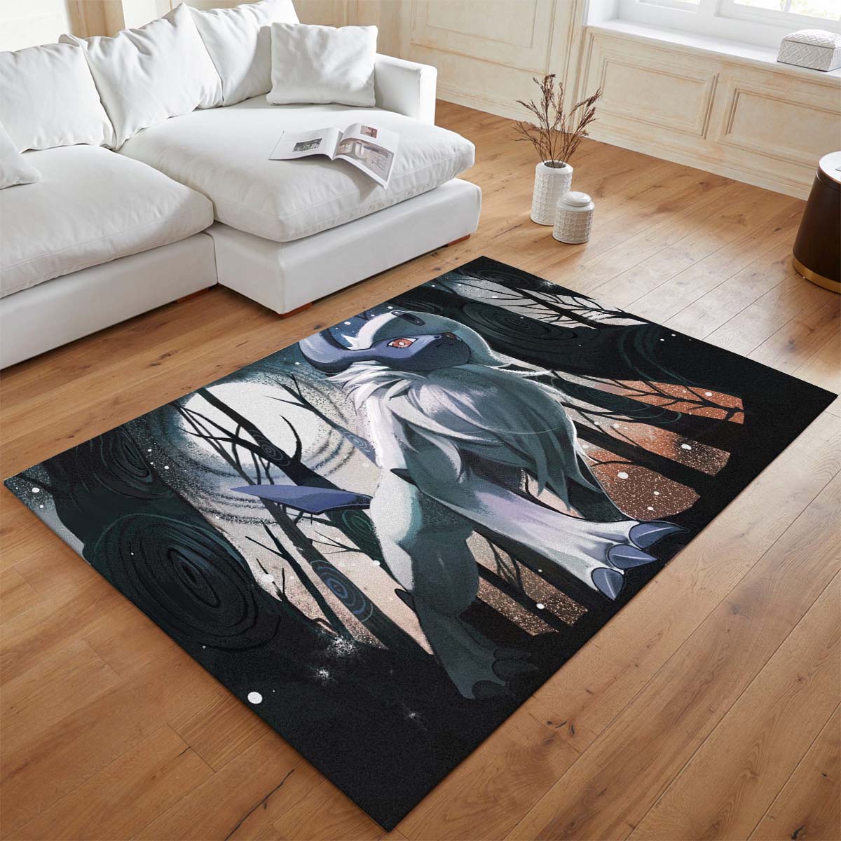 Absol Pokémon 12 Teppich - TOK 2