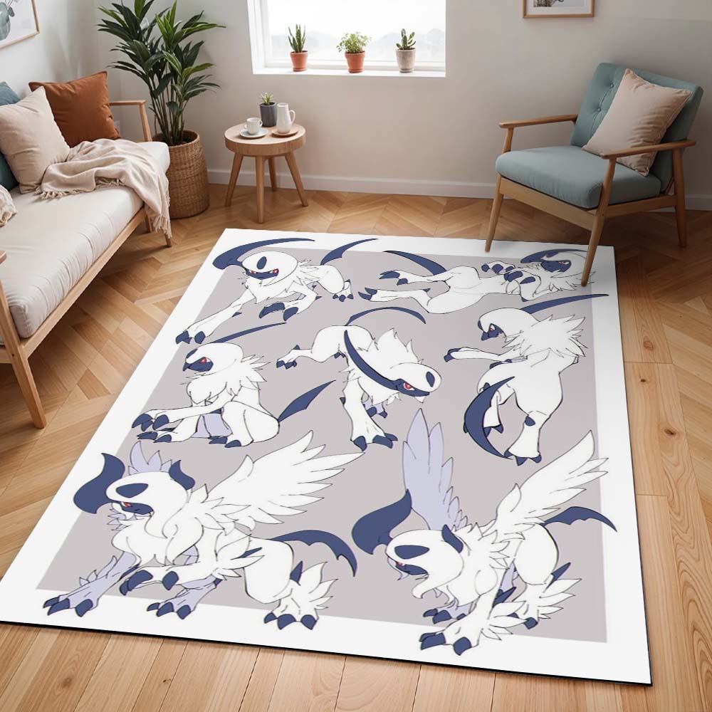 Absol Pokémon 8 Teppich - TOK