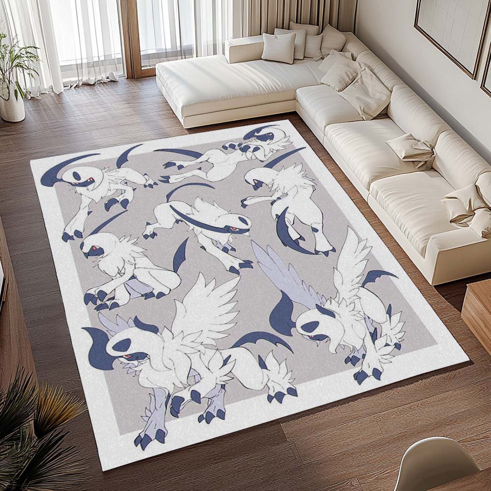 Absol Pokémon 8 Teppich - TOK 2