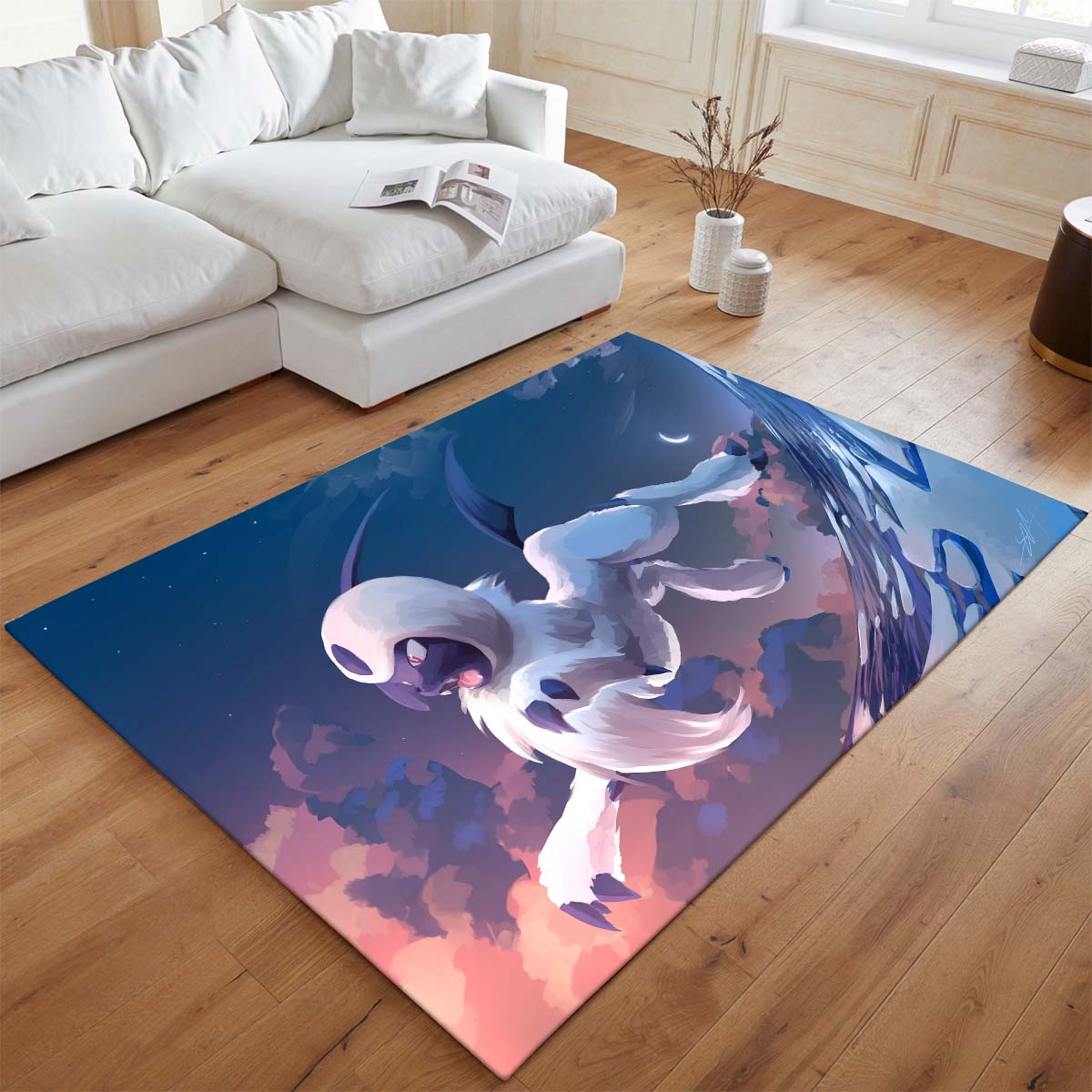 Absol Pokémon Teppich - TOK 2