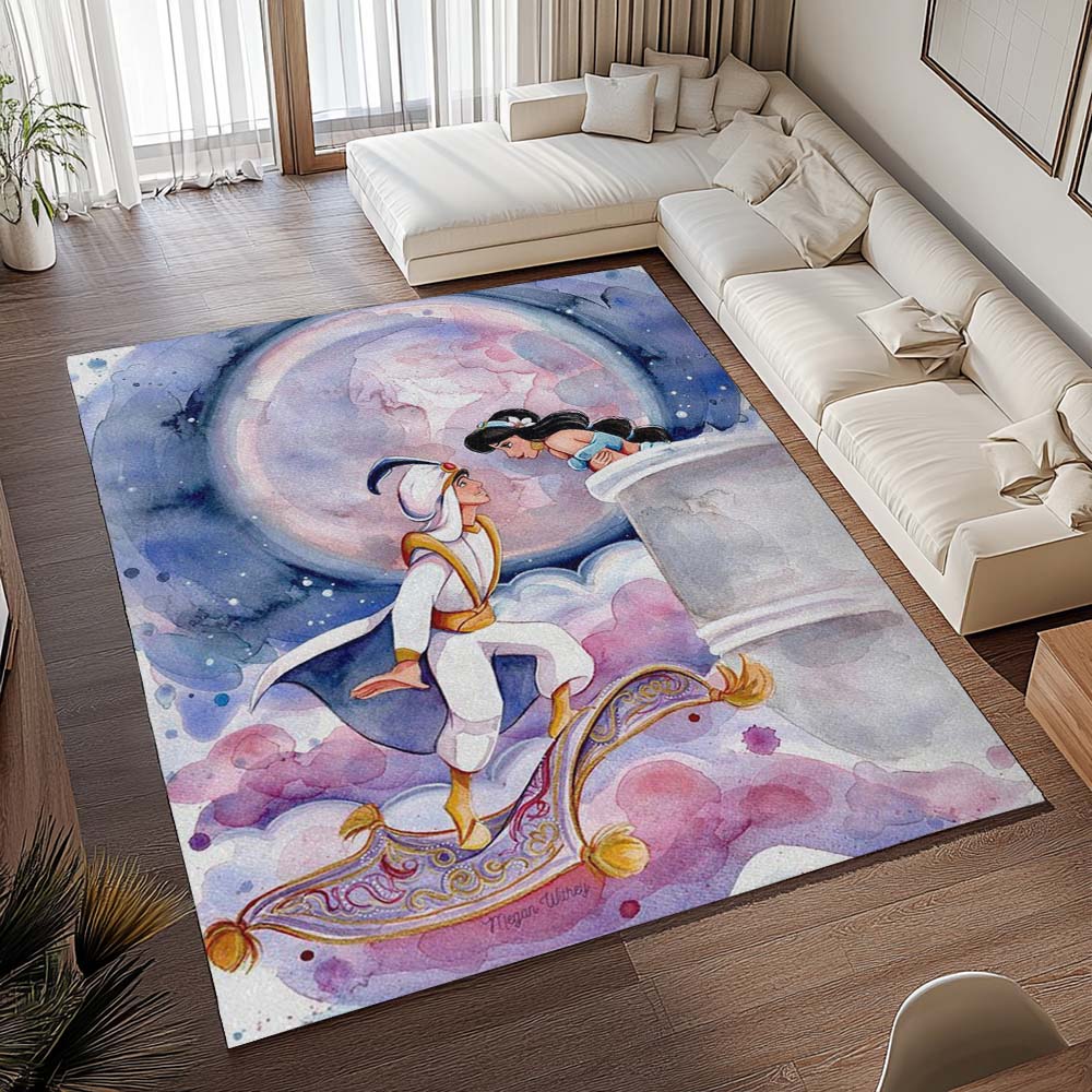 Aladdin und Prinzessin Jasmin – Disney 02 Teppich - TOK 2