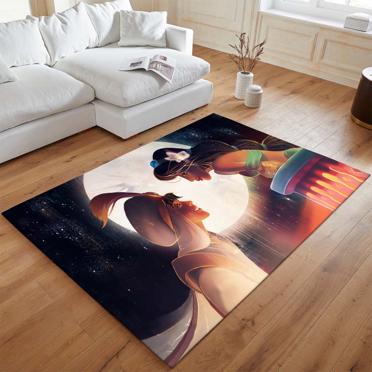 Aladdin und Jasmin – Disney Prinzessin Teppich - TOK 2