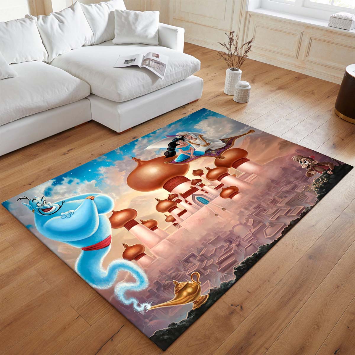 Aladdin – Disney – A Whole New World Teppich - TOK 2