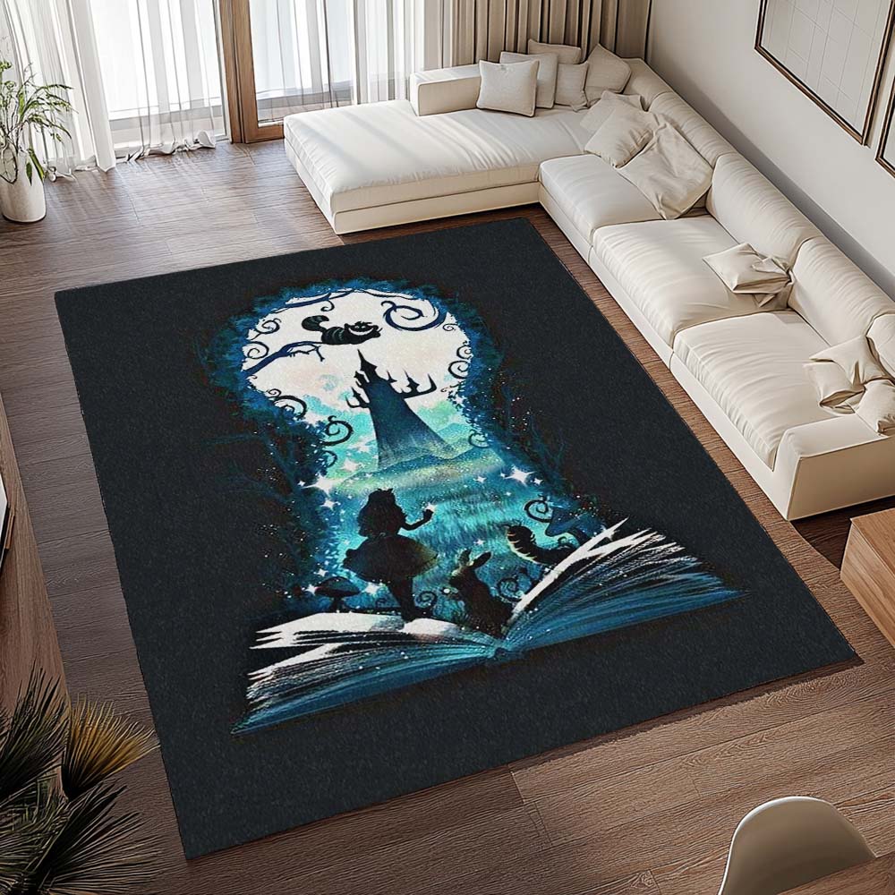 Alice im Wunderland 03 Teppich - TOK 2