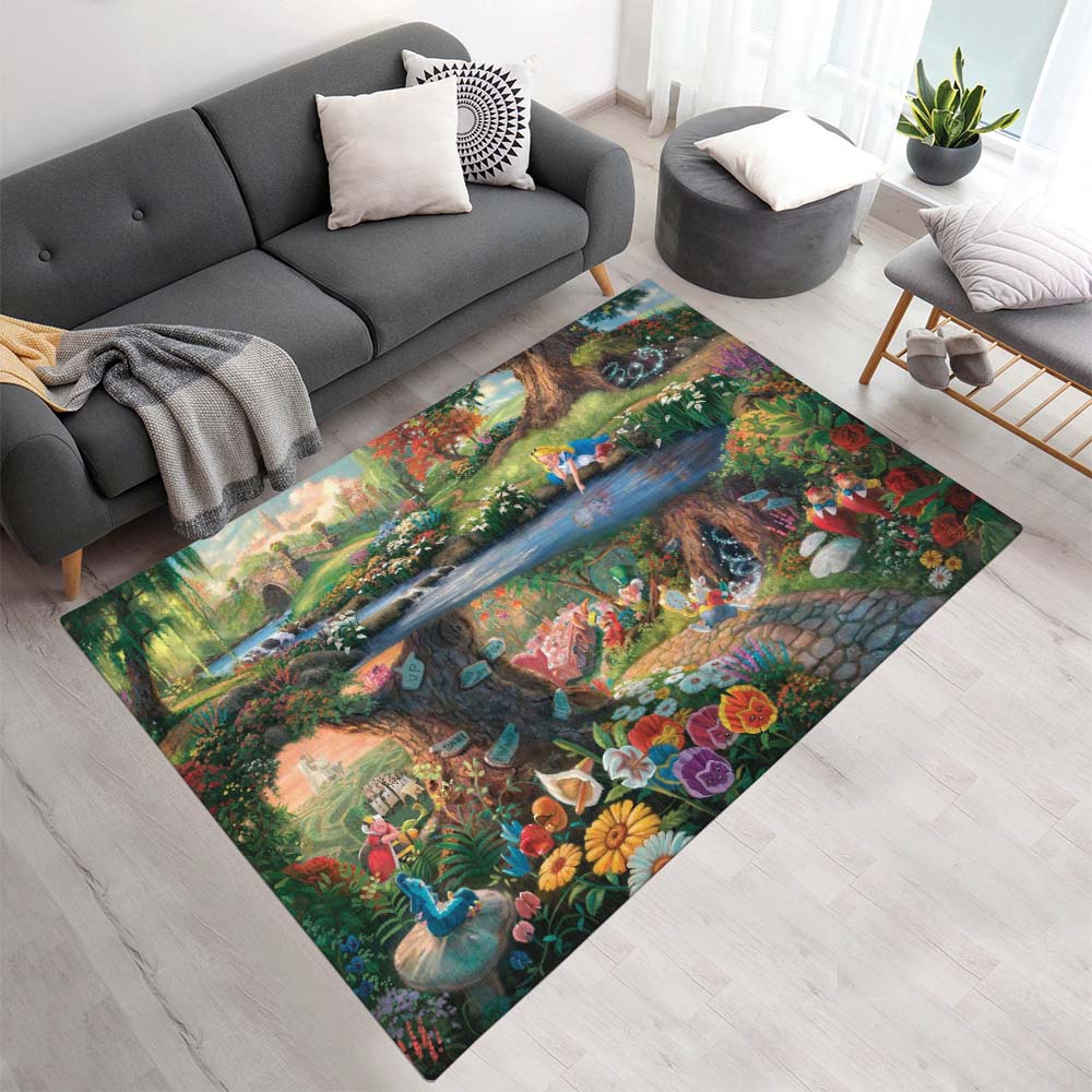 Alice im Wunderland 05 Teppich - TOK