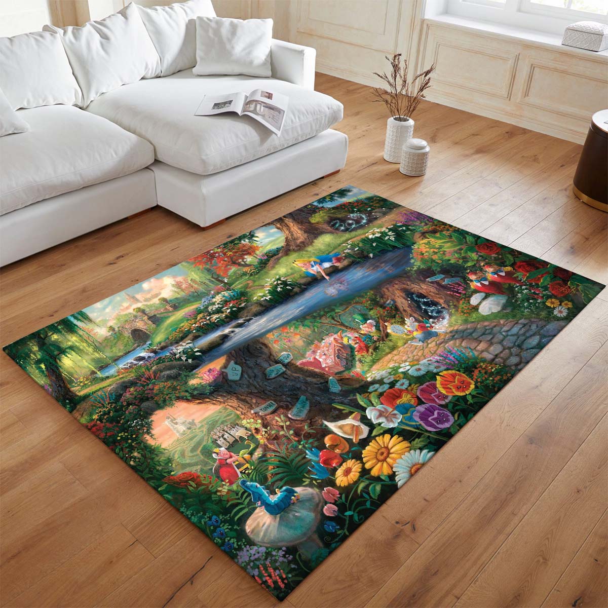 Alice im Wunderland 05 Teppich - TOK 2