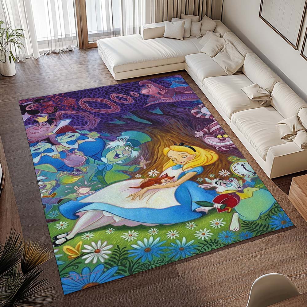Alice im Wunderland 06 Teppich - TOK 2