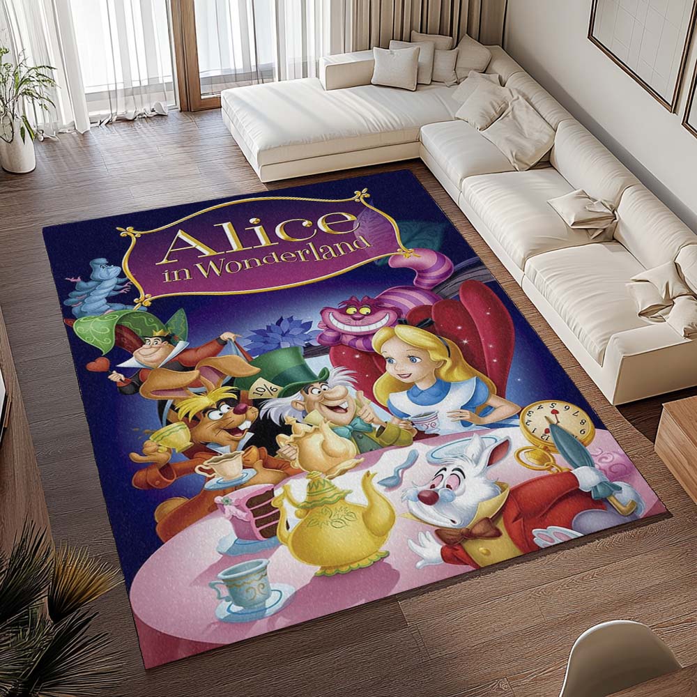 Alice im Wunderland 10 Teppich - TOK 2