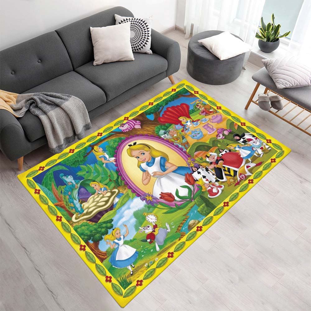Alice im Wunderland 11 Teppich - TOK