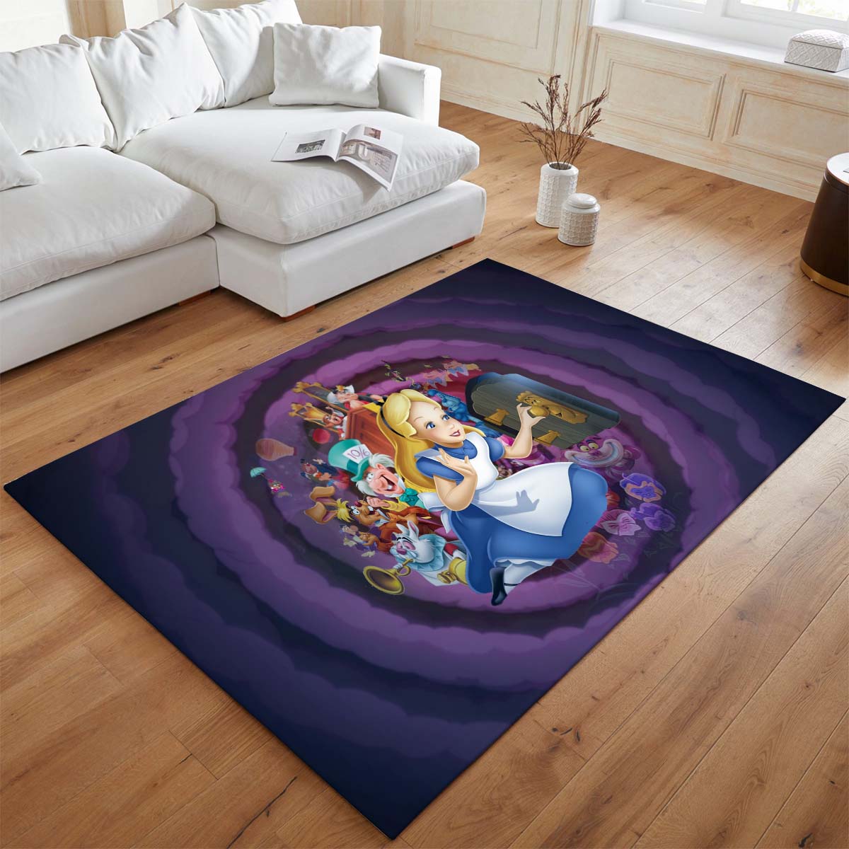 Alice im Wunderland 12 Teppich - TOK 2