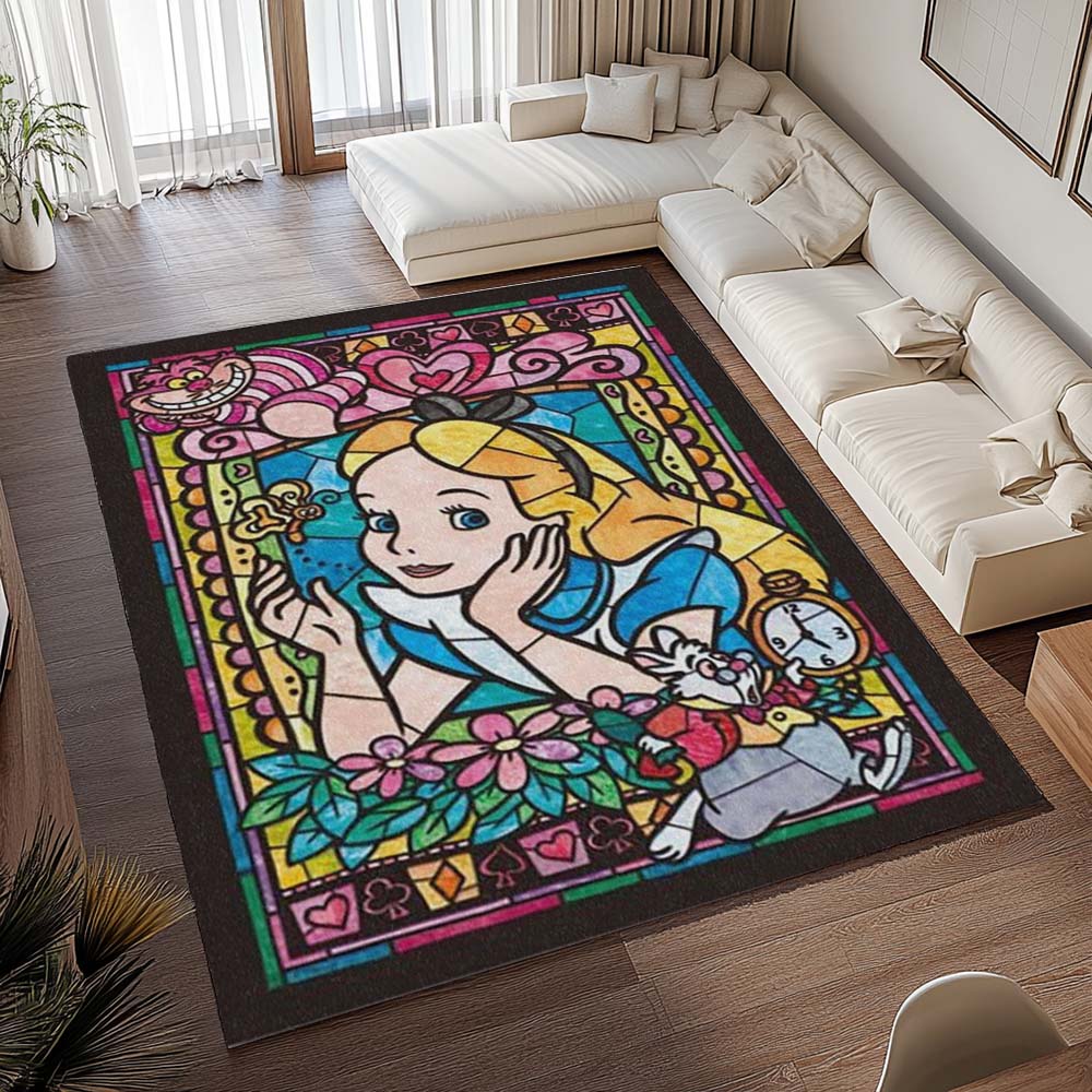 Alice im Wunderland 17 Teppich - TOK 2