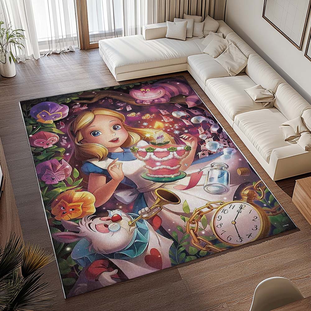 Alice im Wunderland 18 Teppich - TOK 2