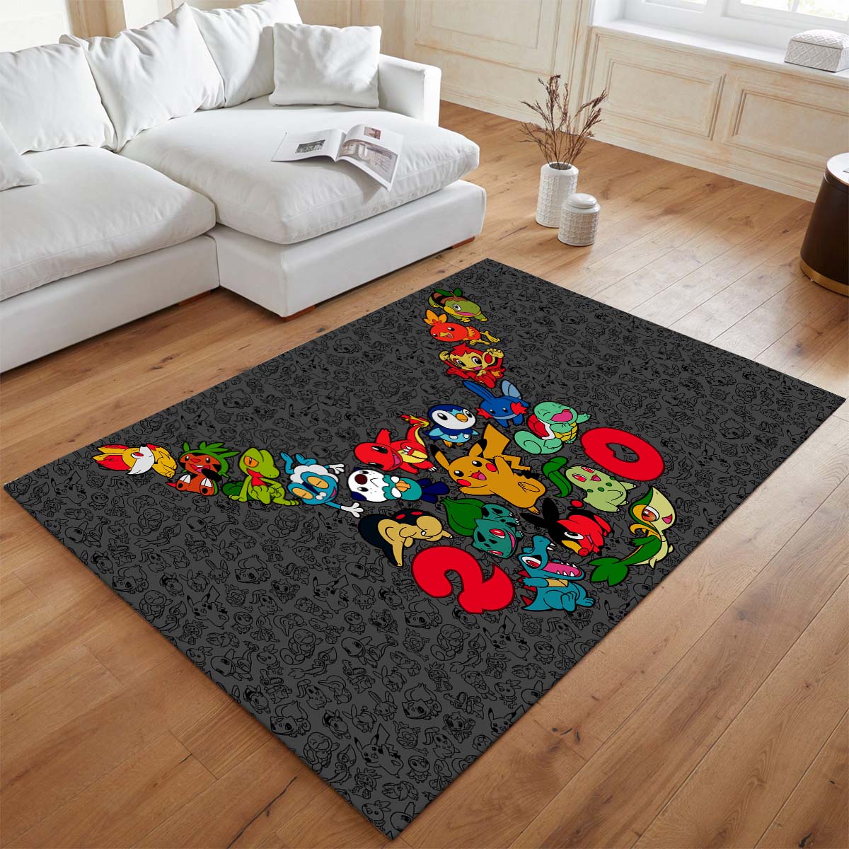 Alle Pokémon 1 Teppich - TOK 2