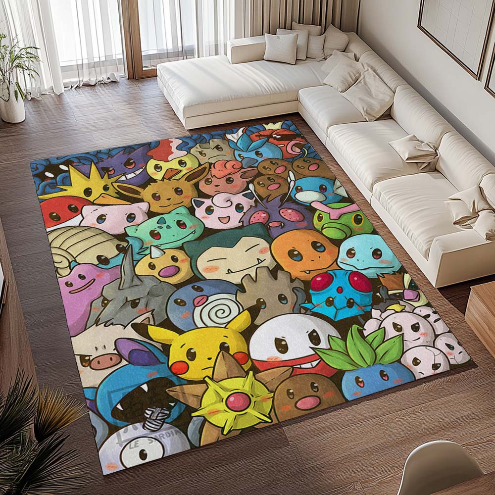 Alle Pokémon 2 Teppich - TOK 2