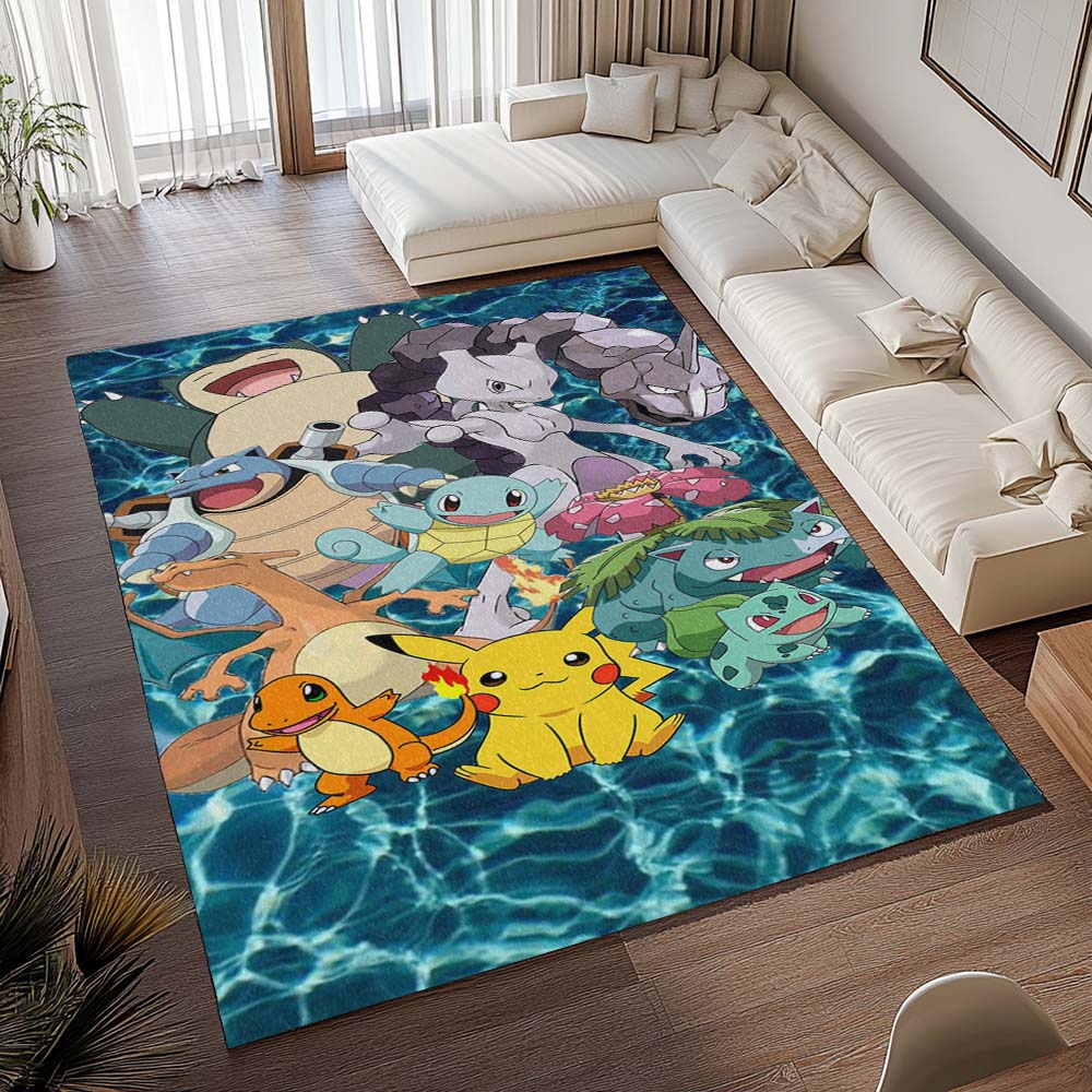 Alle Pokémon 3 Teppich - TOK 2