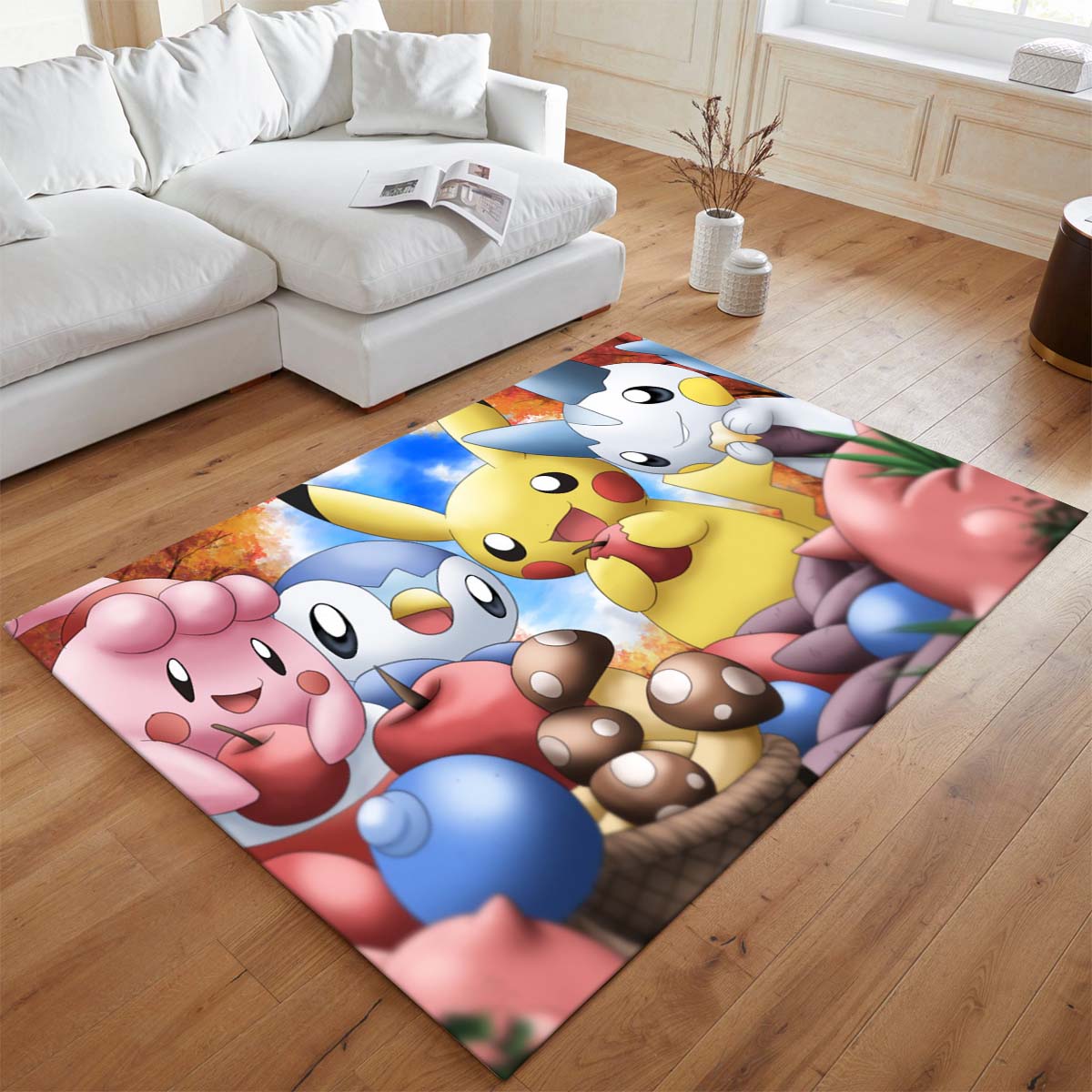 Alle Pokémon 4 Teppich - TOK 2
