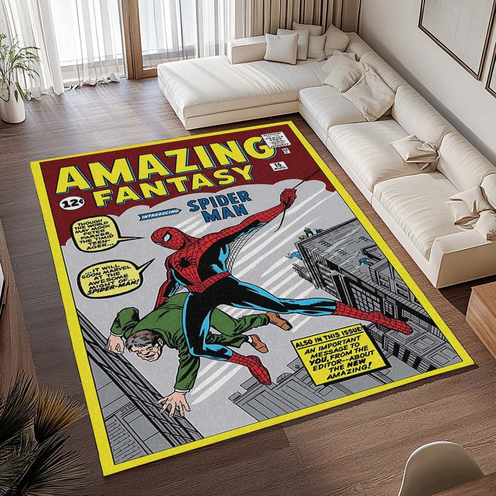 Erstaunliche Fantasie Spider-Man Teppich - TOK 2