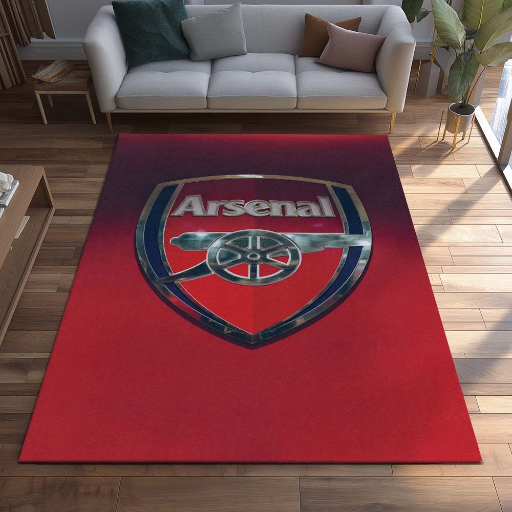 Arsenal FC champions league 102 Teppich 2