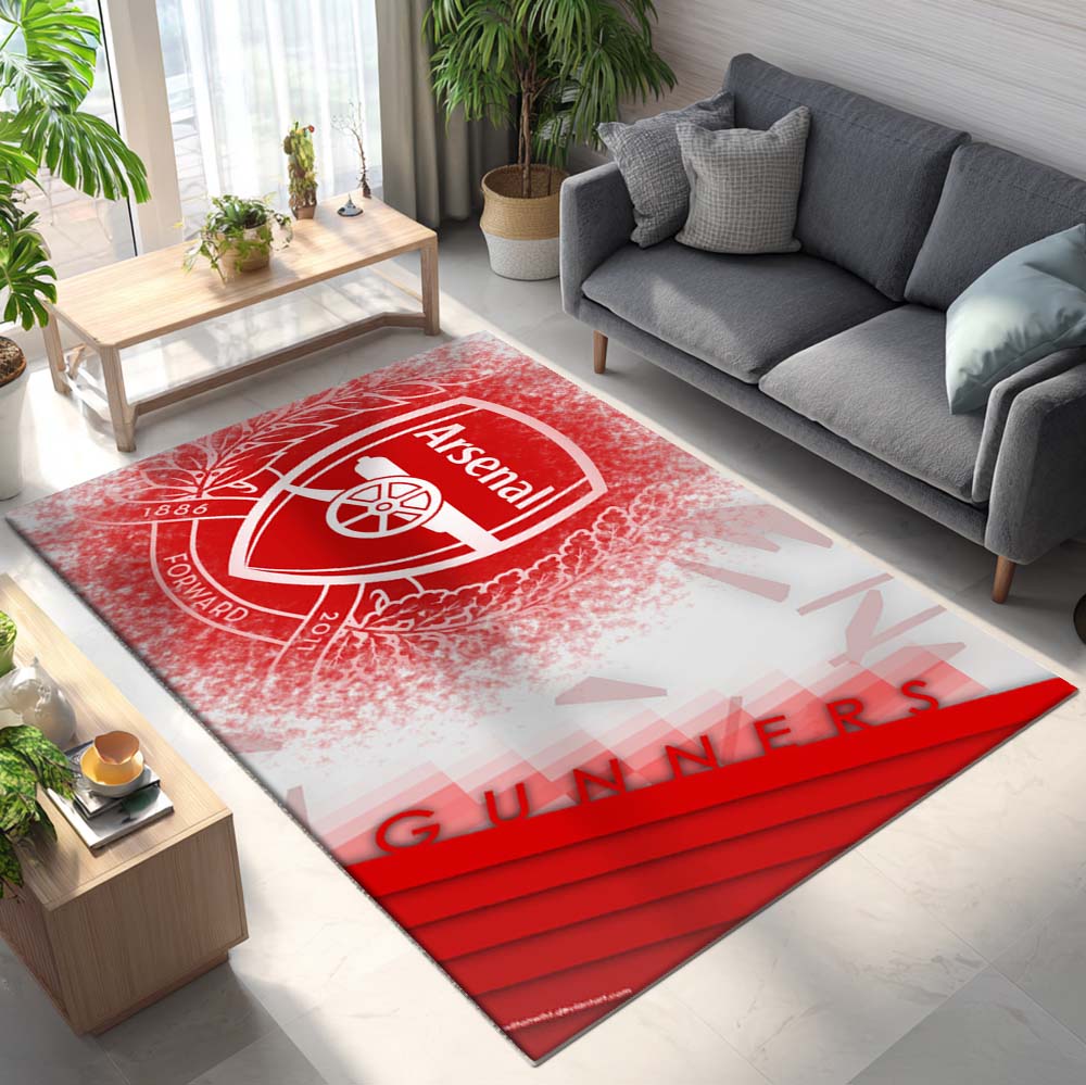 Arsenal FC champions league 107 Teppich 2