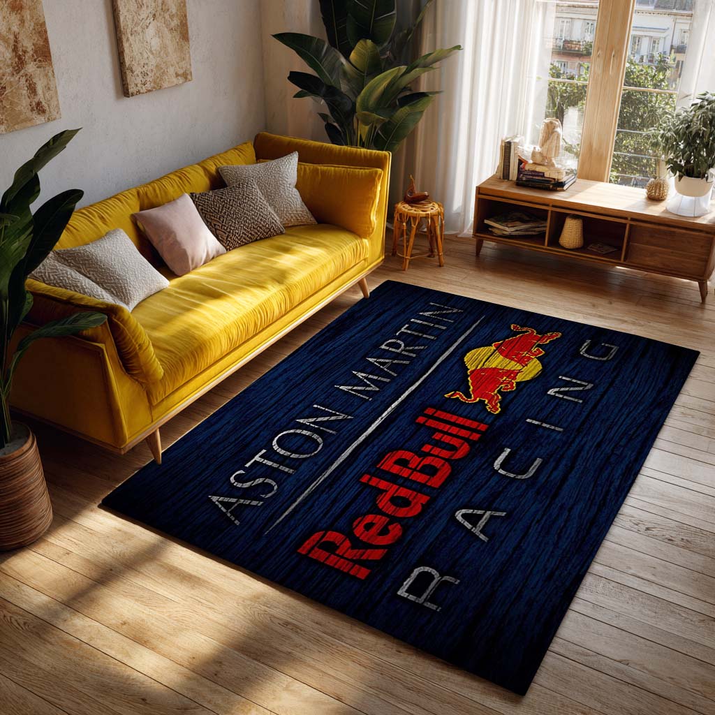 Aston Martin Red Bull Racing Teppich - Teppich mit Automotiv-Motiv-2