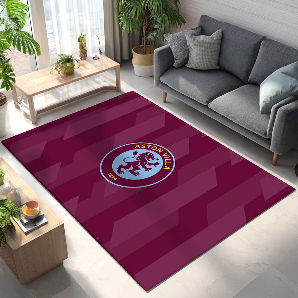 Aston Villa FC 1874 Football Club Teppich 2