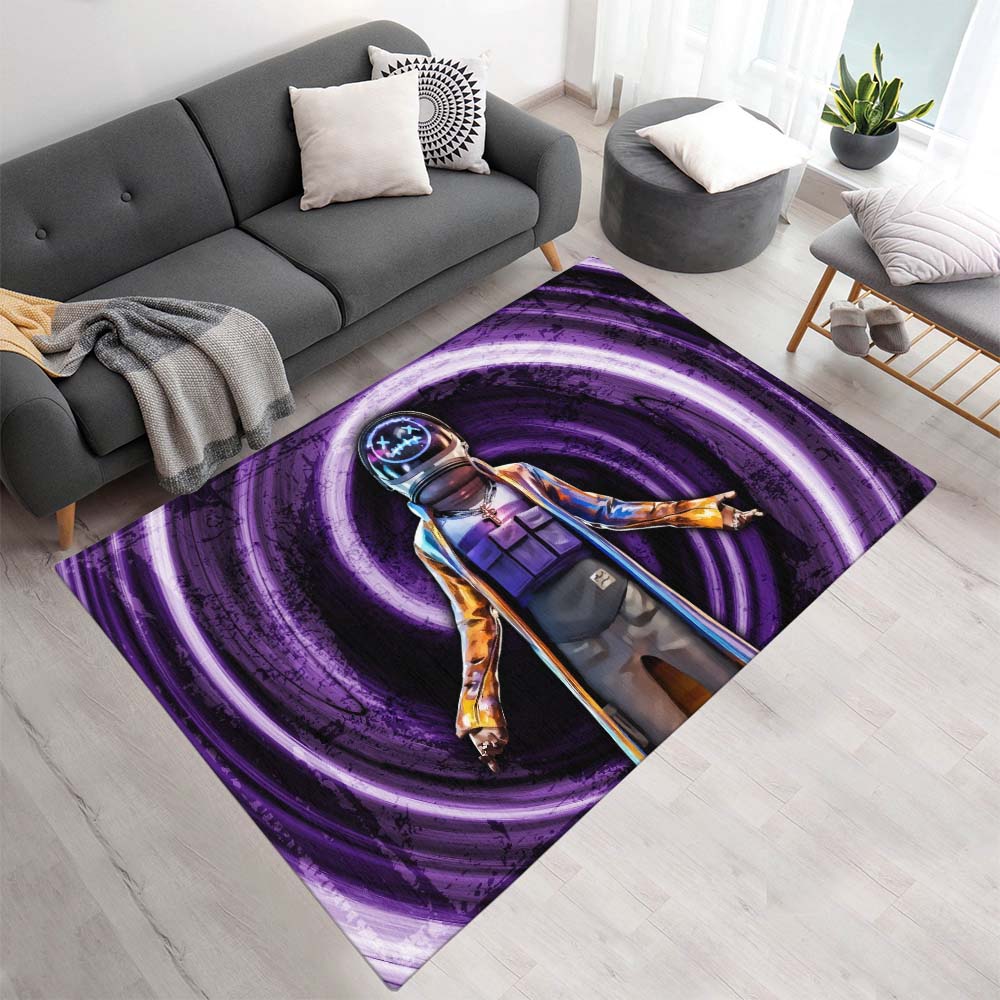 Astro Jack violett Fortnite-Skin Teppich - TOK