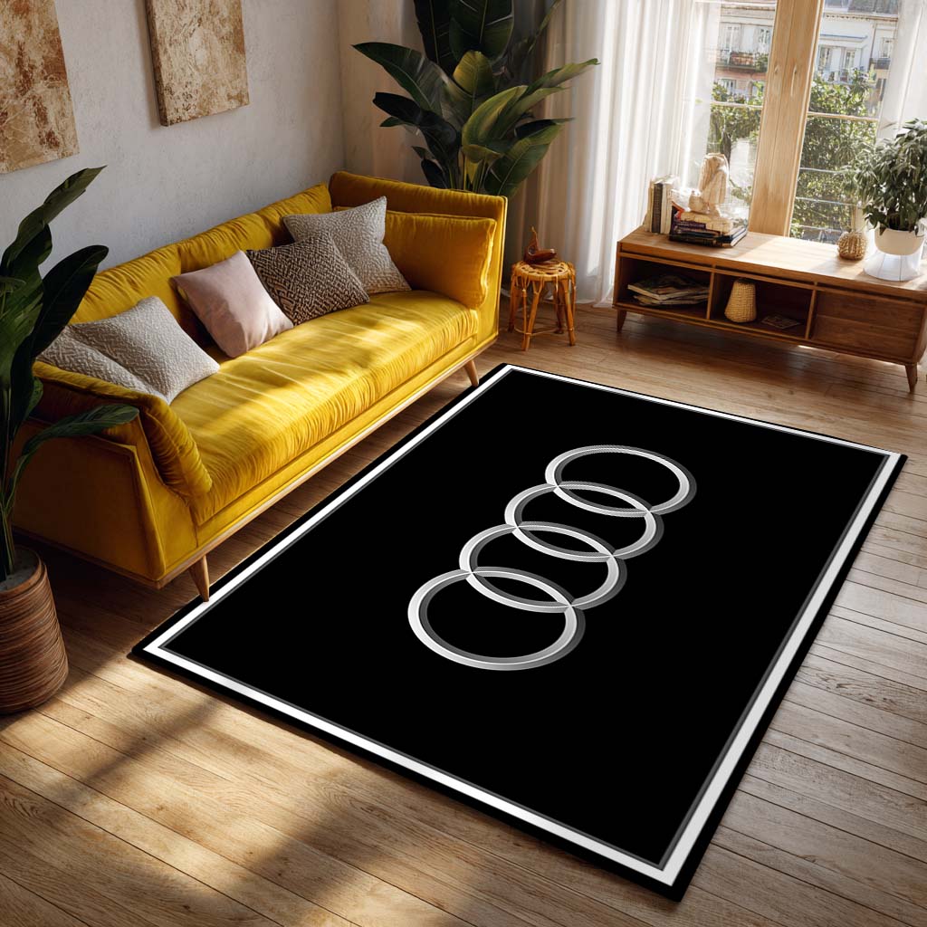 Audi Car 02 Teppich - Teppich mit Automotiv-Motiv-2