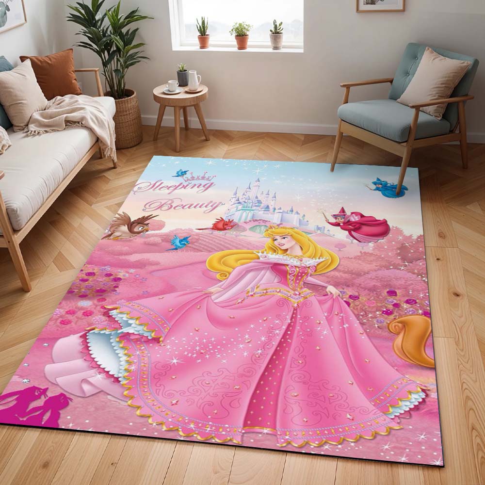 Aurora – Dornröschen – Prinzessin 04 Teppich - TOK