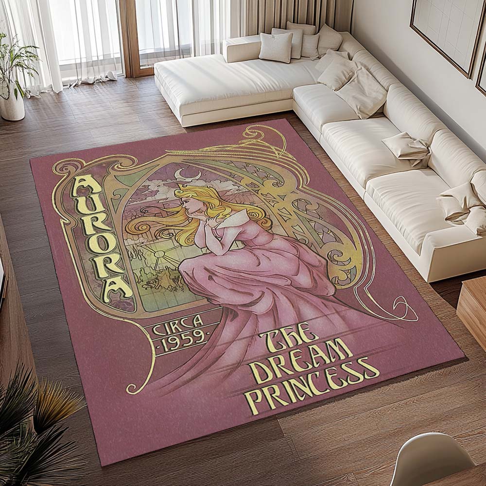 Aurora – Dornröschen – Prinzessin 07 Teppich - TOK 2