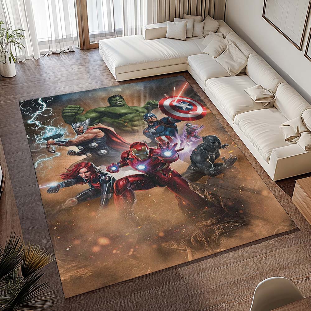 Avengers – Marvel 08 Teppich - TOK 2
