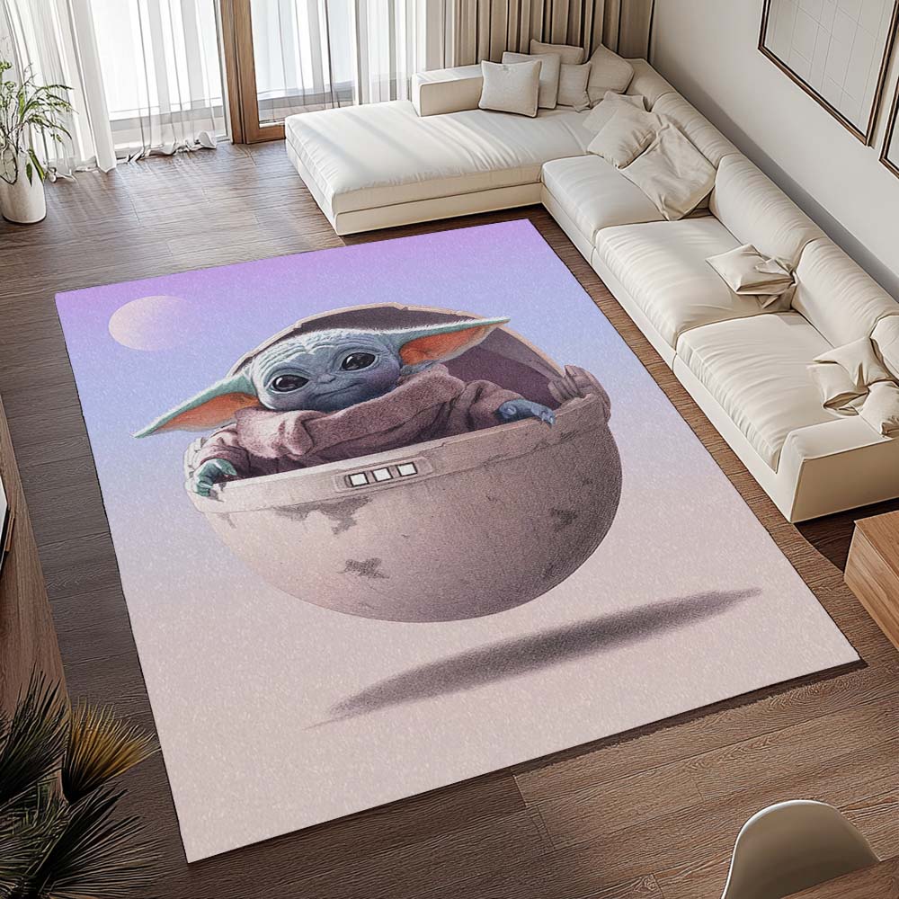 Baby Yoda Grogu Star Wars 11 Teppich - TOK 2