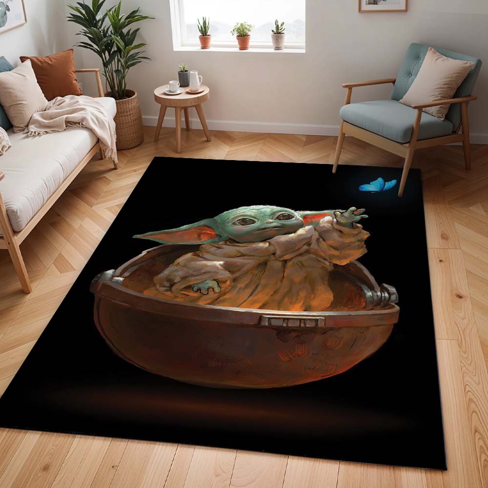 Baby Yoda Grogu Star Wars 13 Teppich - TOK