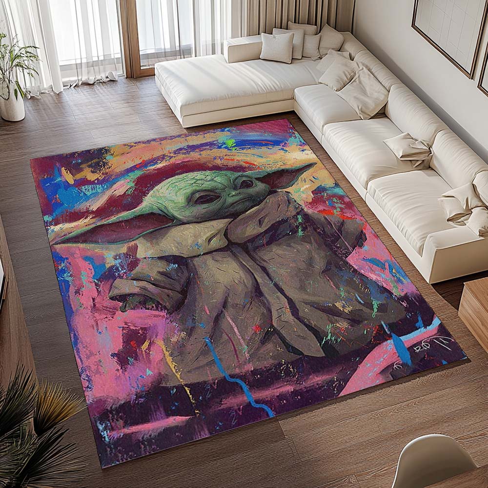 Baby Yoda so süß Teppich - TOK 2