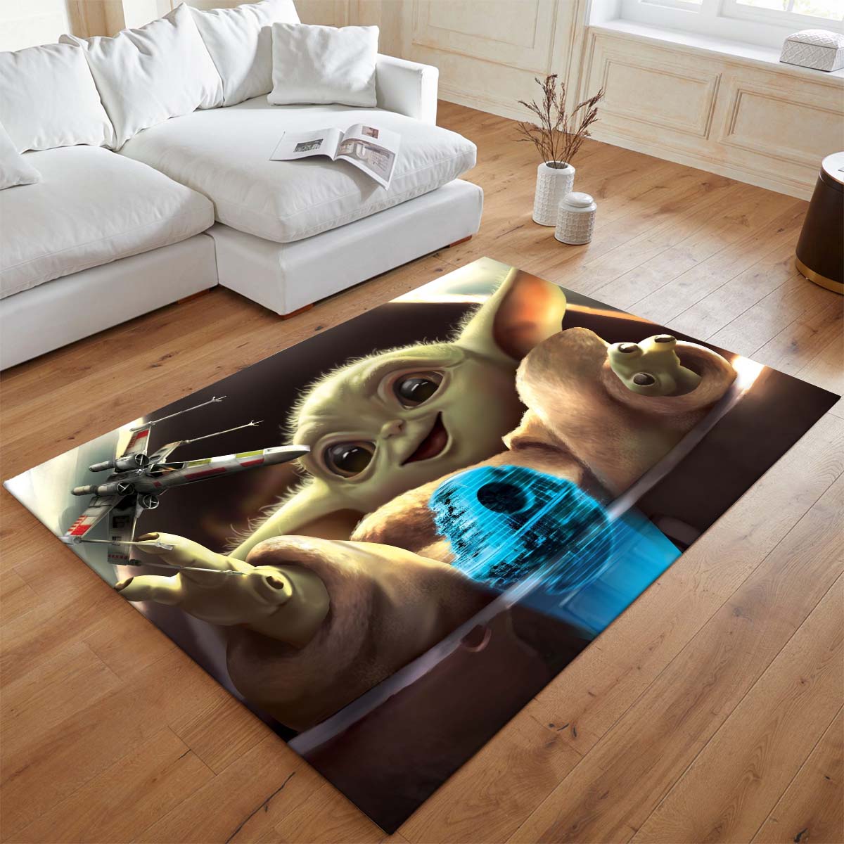 Baby Yoda Star Wars 4 Teppich - TOK 2