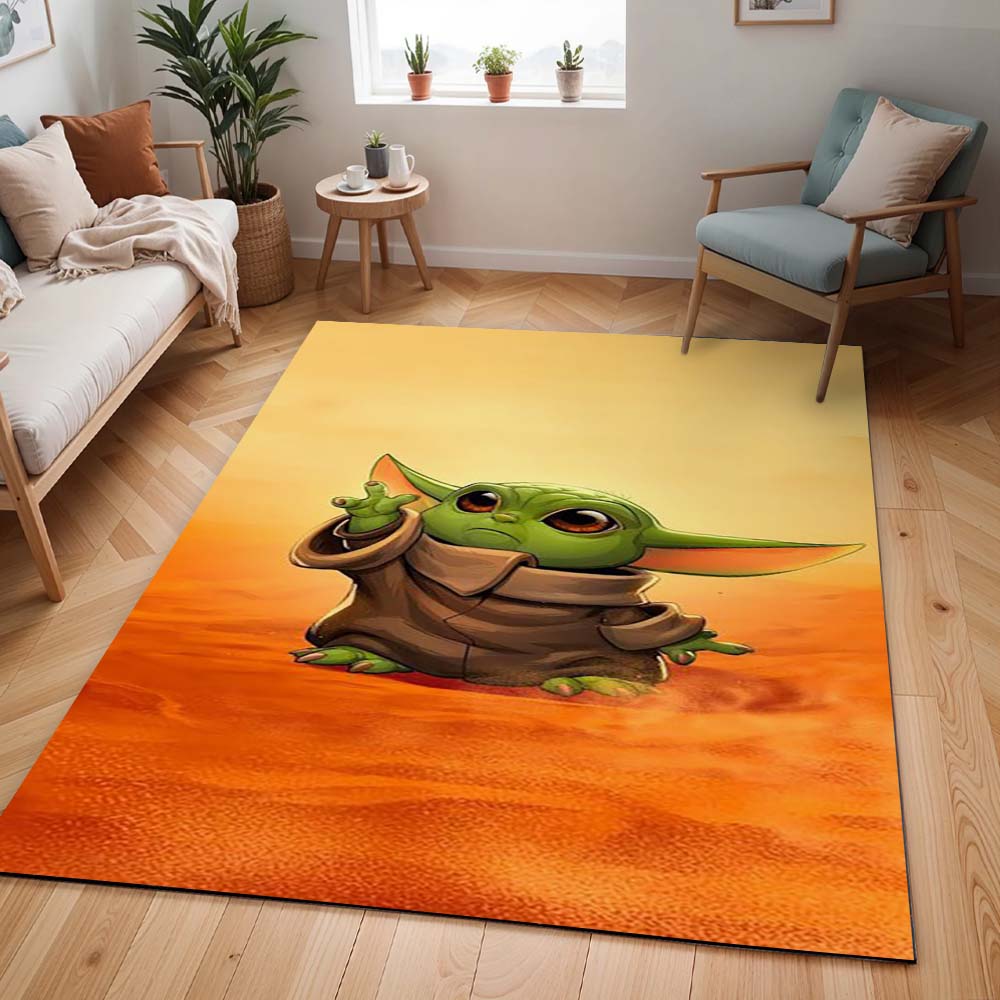 Baby Yoda Star Wars 5 Teppich - TOK