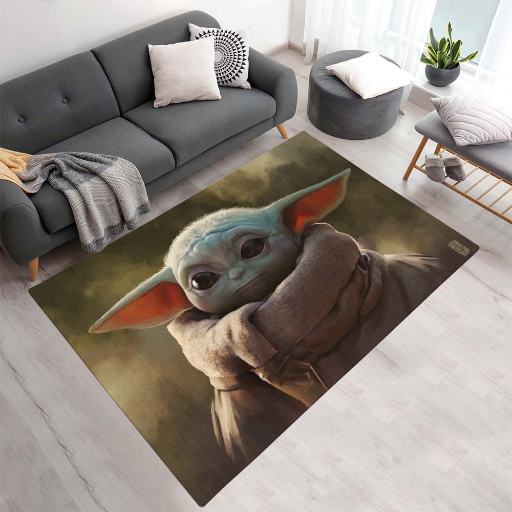 Baby Yoda Star Wars 6 Teppich - TOK