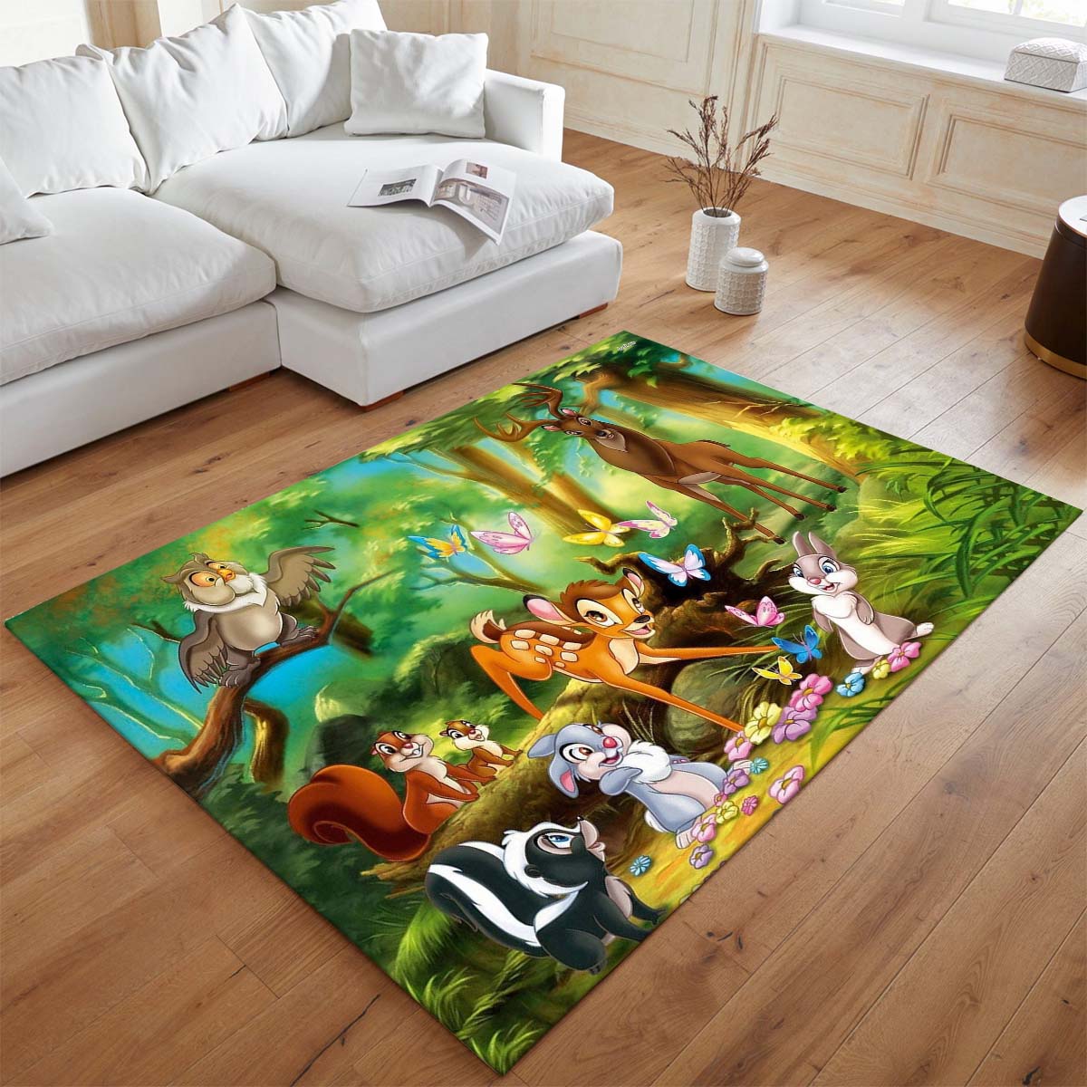 Bambi und die Tiere Teppich - TOK 2