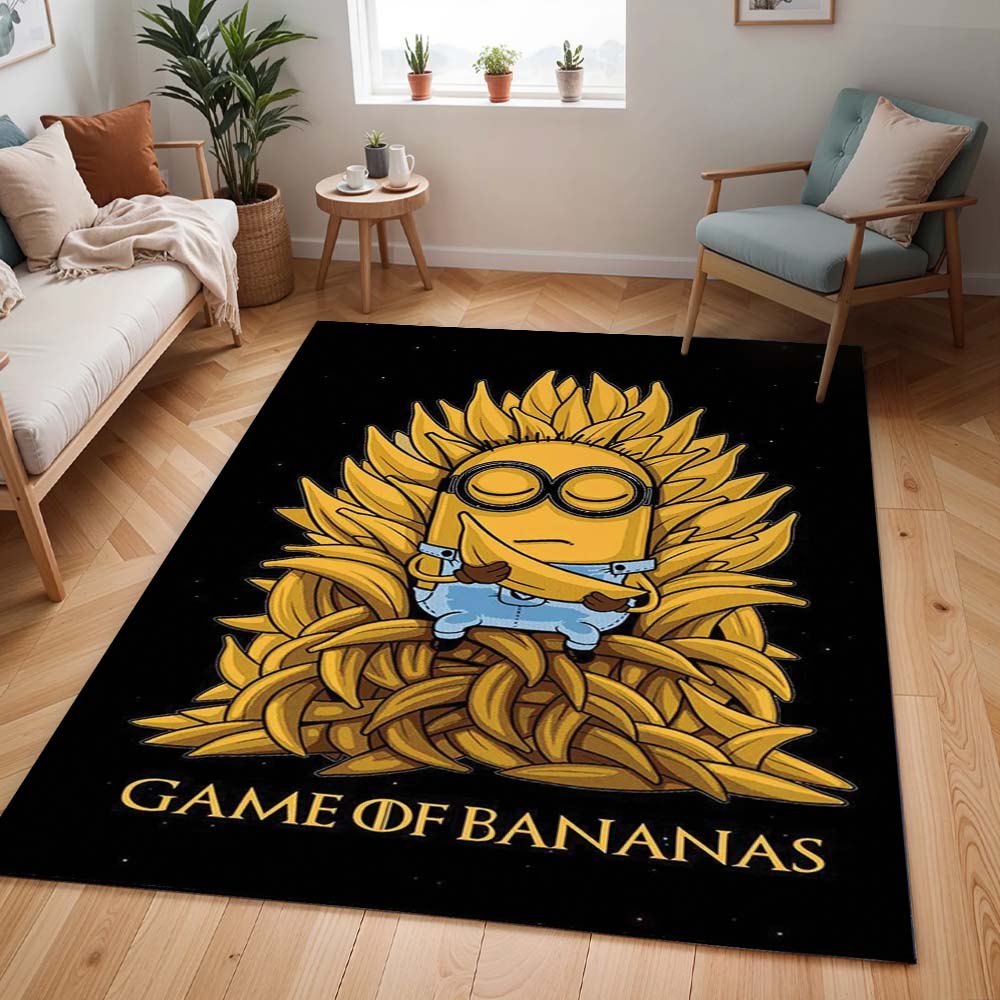 Bananen-Minions – Spiel der Bananen Teppich - TOK