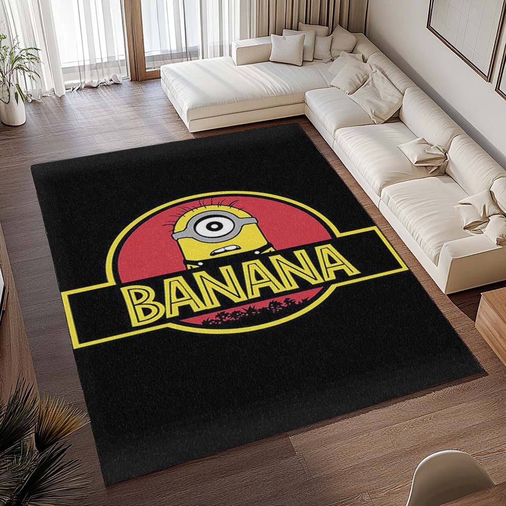 Bananen-Minions – Jurassic Park Teppich - TOK 2