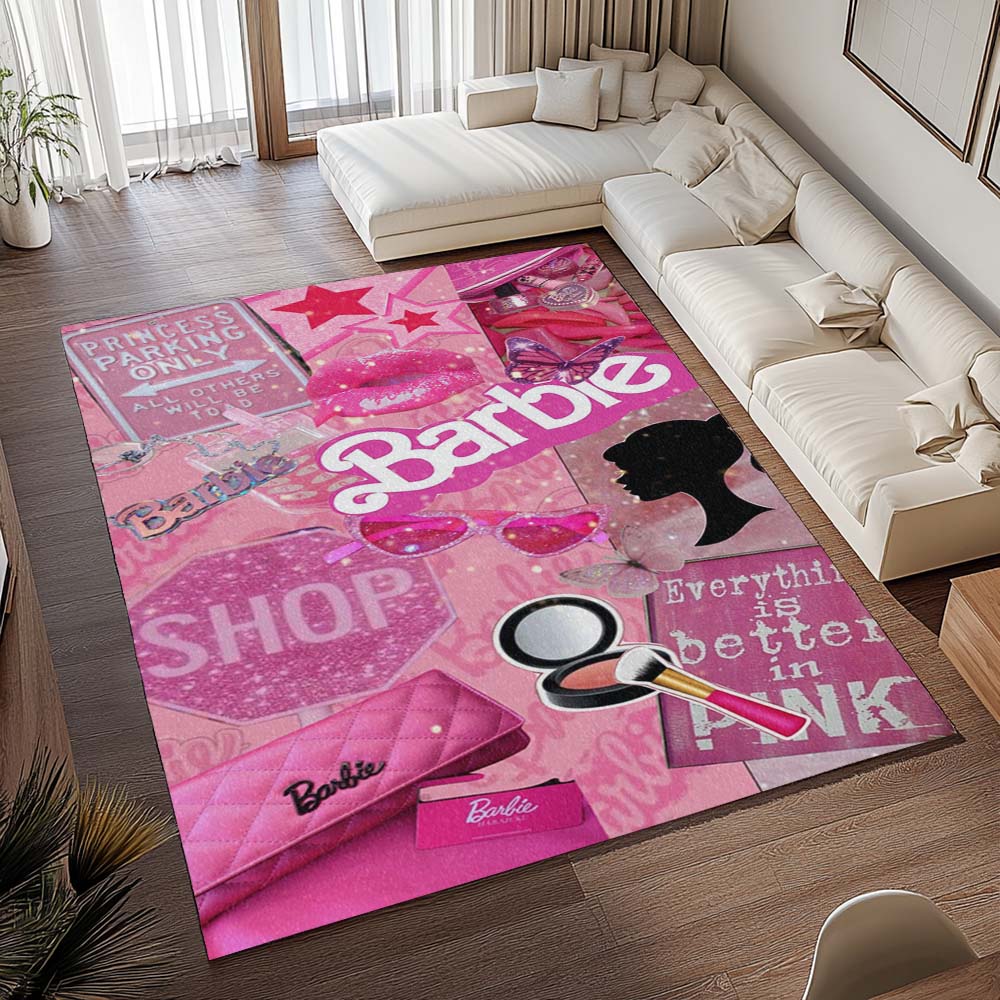 Barbie 08 Teppich - TOK 2
